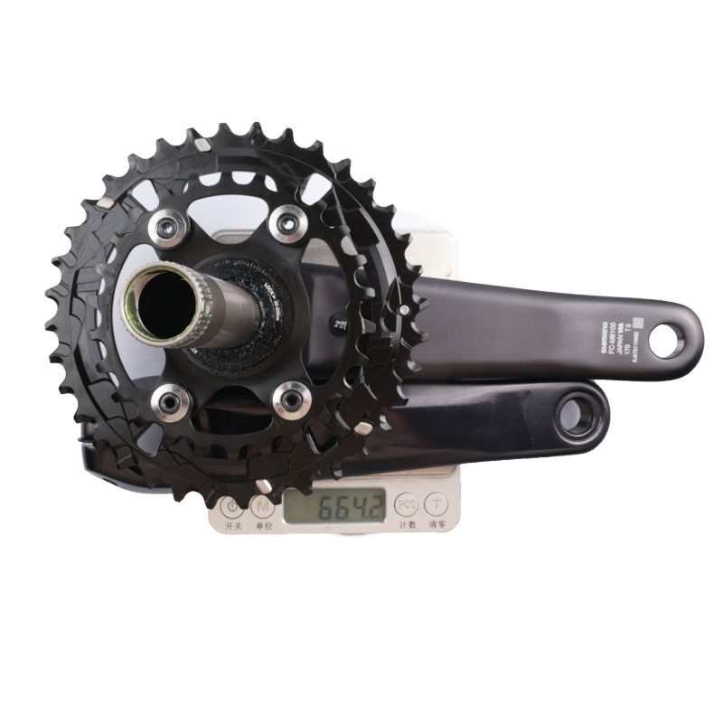 Shimano DEORE XT SLX M8100 M7100 Crankset 36-26T Double Chainring 2x12 Speed 170mm 175mm Crank For MTB Bike Bicycle