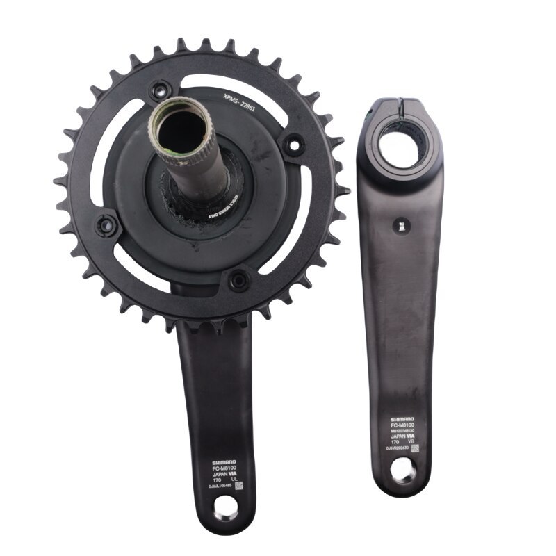 Shimano SLX M7100 M8100 170mm 175mm Crankarms Deckas 104bcd XCADEY XPOWER 104bcd Spider Power Meter For M7100 M8100 M9100 MT900