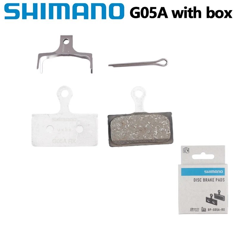 Shimano G05A G05S MTB Disc Brake Resin Pads ICE-TECH J03A J04C J05A 1PCS For XTR BR-M9000/M9020/M987/M985/M8000/M785/M7100/M6000