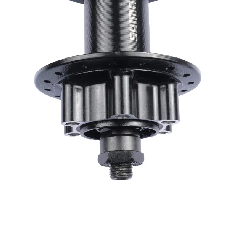 Shimano TOURNEY TX506 Hub Front 32H Freehub for 6-Bolt Disc Brake With Quick Release Black 8s 9s 10s Rear Side MTB Bicycle Hub