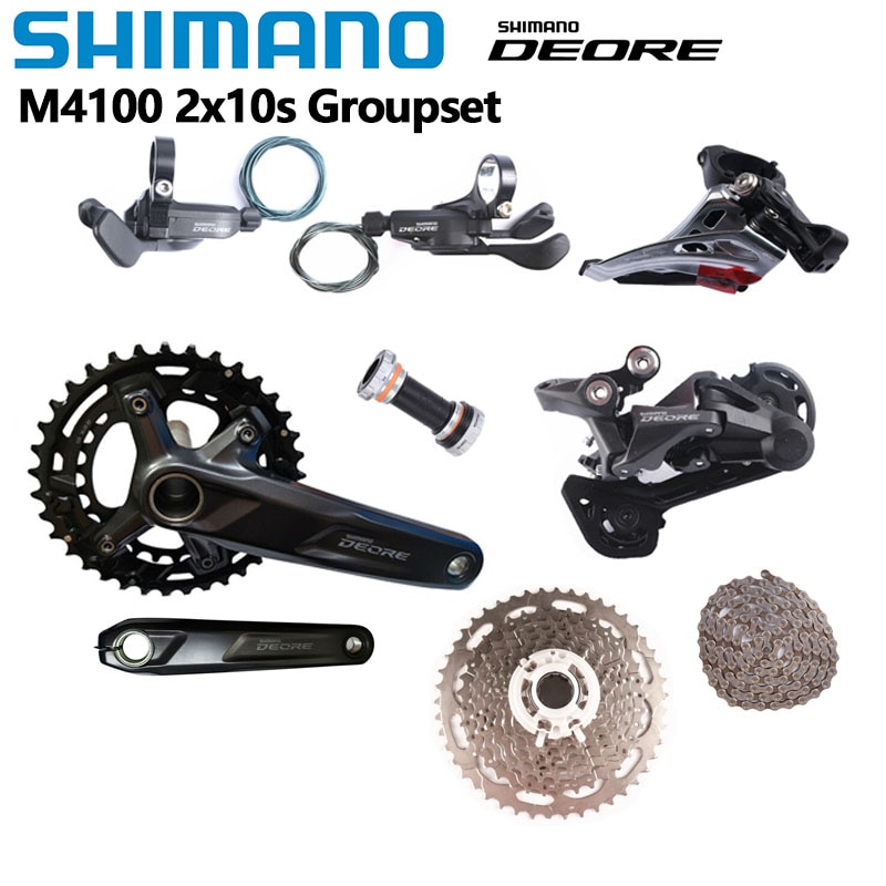 Crank discount deore m4100