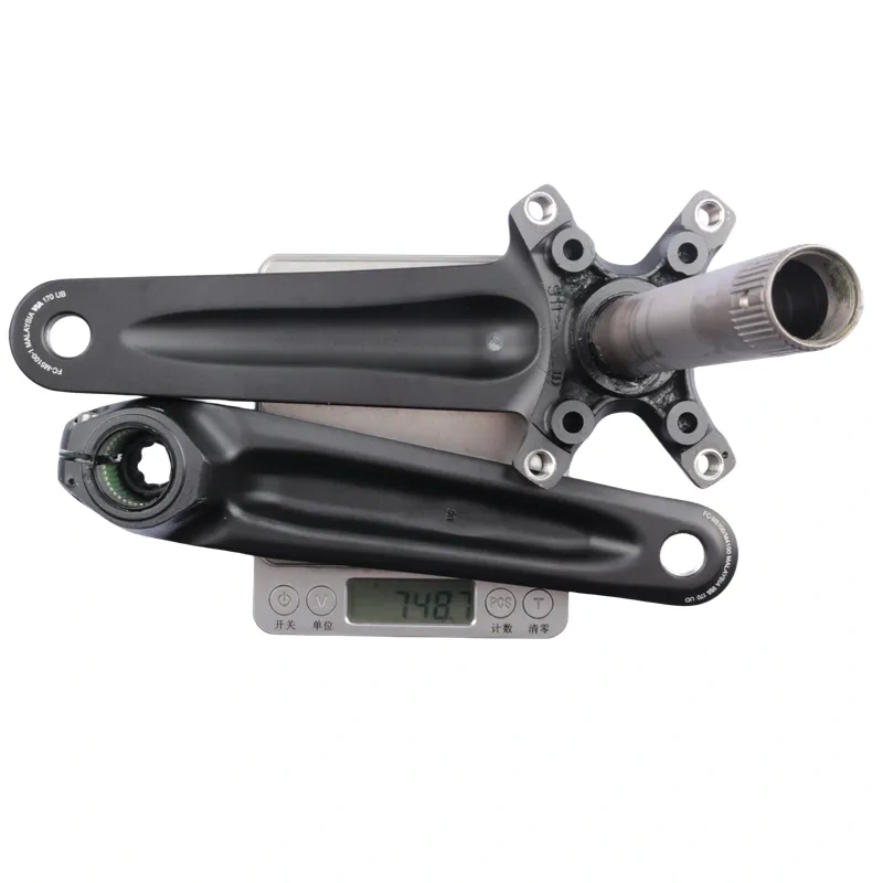 Shimano Deore M5100 Crankarm 11 Speed 10s Mountain Bike Bicycle Crankset 96BCD MTB Arm Crank Deckas Chainring 96BCDs Crankset