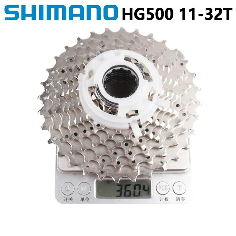 Shimano DEORE Series HG500 11-25T/11-32T/11-34T/12-28T HG50 11-36T 10 Speed Cassette For Road Bike Riding Parts Original