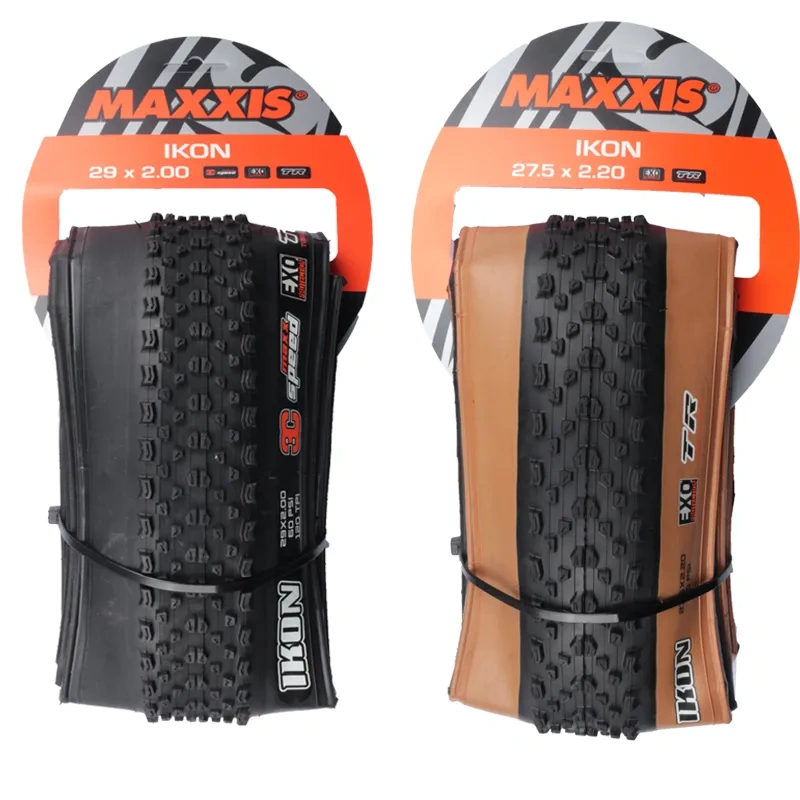 MAXXIS IKON Bicycle E-BIKE Folding Anti Puncture Original Tubeless Tire  For MTB 26x2.2/2.35 27.5x2.2/2.35 29x2/2.2/2.35/2.6