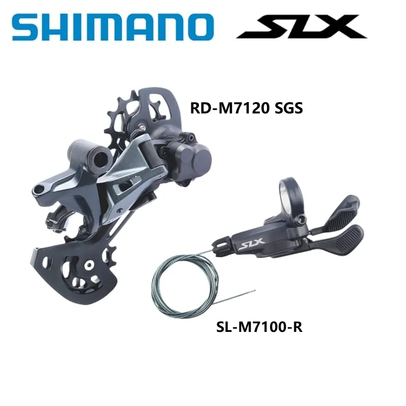 SHIMANO DEORE SLX XT XTR M6100 M7100 M8100 M9100 12 Speed Shifter Rear Derailleur Original For Mountain Bikes Kit