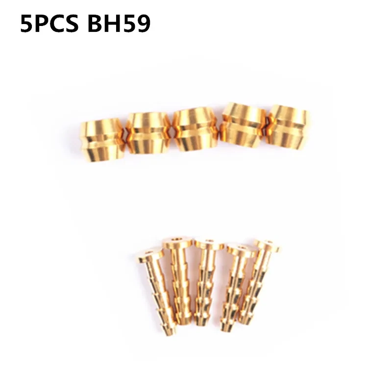 5pcs/lot Oil Plate BH59 BH90 Olive Head Olive Needle Sleeve Mainly Applied For Shimano DEORE SLX XT XTR Bike Brake