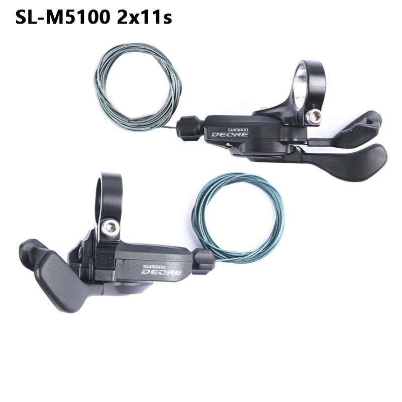 Shimano Deore SLX XT Series SL-M5100 SL-M7000 SL-M8000 Shifter Right 11s Left 2s For Mountain Bike Riding Parts Original
