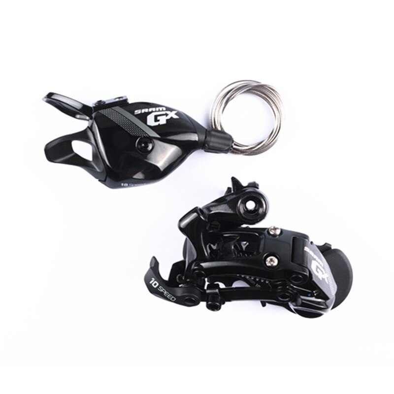 SRAM GX Eagle Rear Derailleur  short Cage 10 Speed With GX Shifter 10s Groupset For Mountain Bike