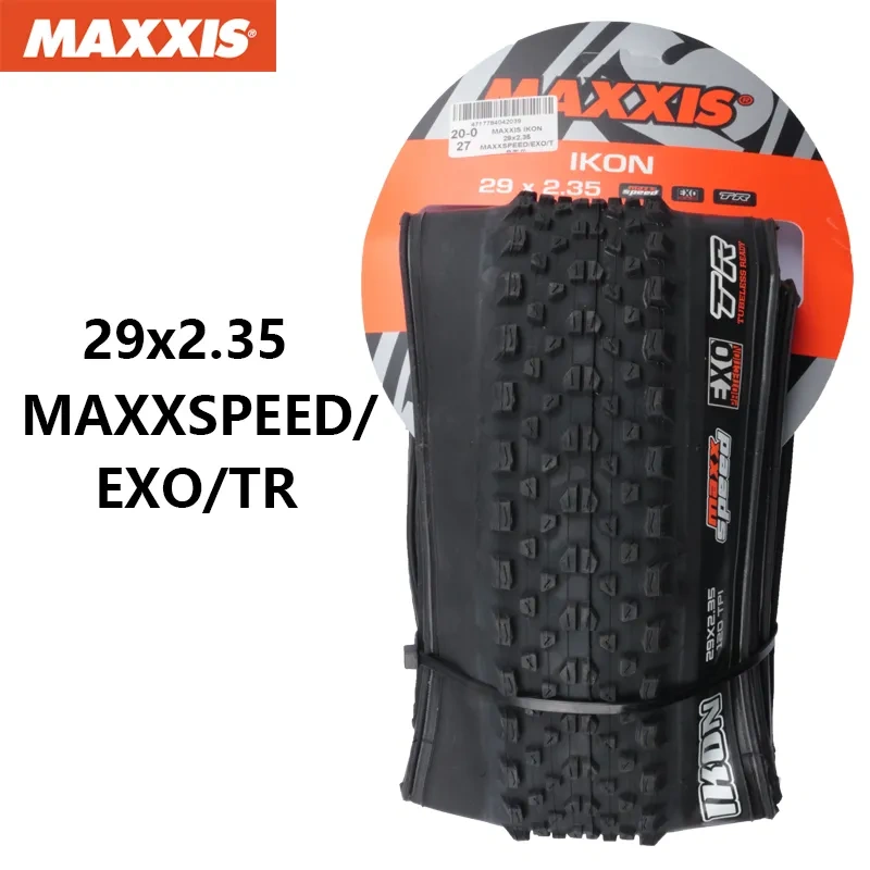 MAXXIS IKON Bicycle E-BIKE Folding Anti Puncture Original Tubeless Tire  For MTB 26x2.2/2.35 27.5x2.2/2.35 29x2/2.2/2.35/2.6
