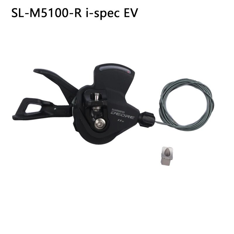 Shimano Deore SLX XT Series SL-M5100 SL-M7000 SL-M8000 Shifter Right 11s Left 2s For Mountain Bike Riding Parts Original