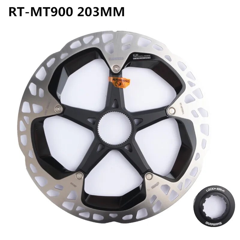 Shimano DEORE XTR SLX Series RT-MT800/MT900/CL800 RT70 Center Lock Disc Rotor 140/160/180/203MM MTB Riding Parts Original