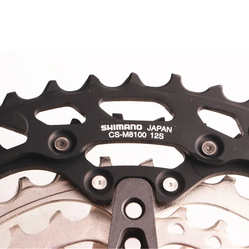 Shimano DEORE XT Series CS-M8100 Cassette 12s For Mountain Bike Riding Parts Original 12 Speed 10-51T 10-45T