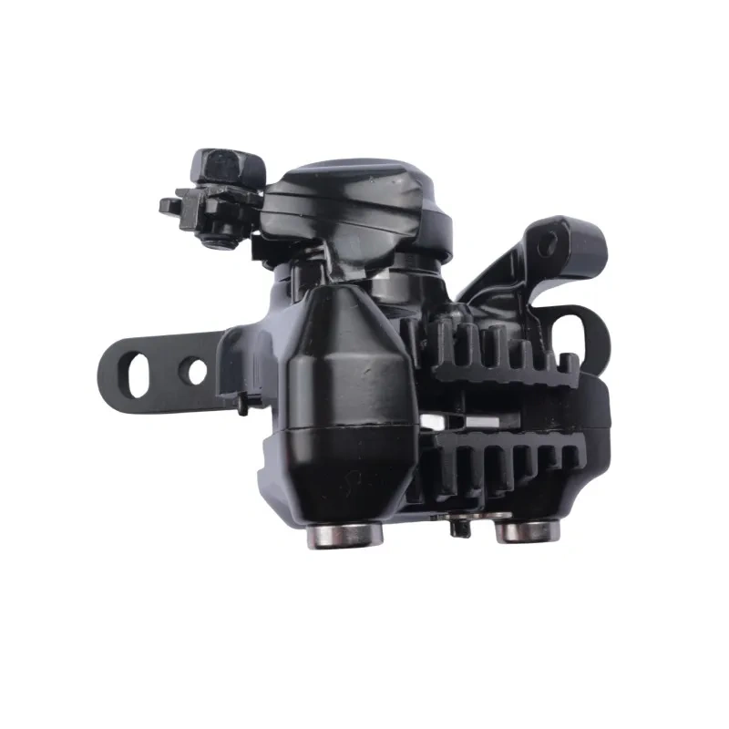 Shimano RS305 Brake Flat Mount Front Side Rear One Pair Mechanical Disc Brake For Road Bicycle Bike BR-RS305 Rear Caliper Black