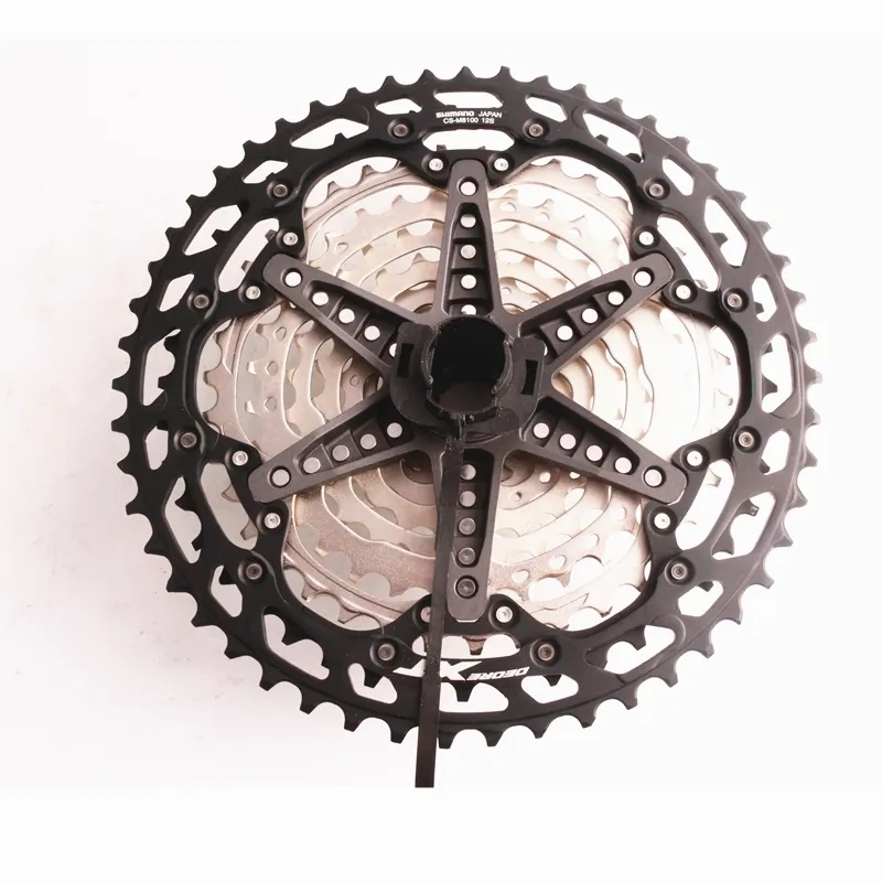 Shimano DEORE XT Series CS-M8100 Cassette 12s For Mountain Bike Riding Parts Original 12 Speed 10-51T 10-45T
