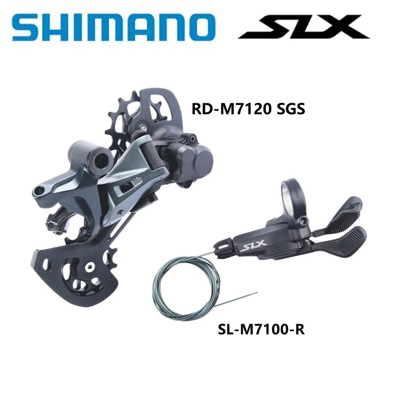SHIMANO DEORE SLX XT XTR M6100 M7100 M8100 M9100 12 Speed Shifter Rear Derailleur Original For Mountain Bikes Kit