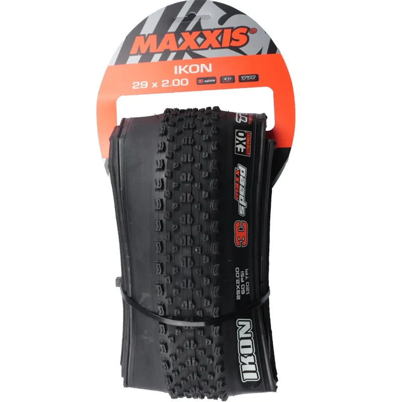 MAXXIS IKON Bicycle E-BIKE Folding Anti Puncture Original Tubeless Tire  For MTB 26x2.2/2.35 27.5x2.2/2.35 29x2/2.2/2.35/2.6