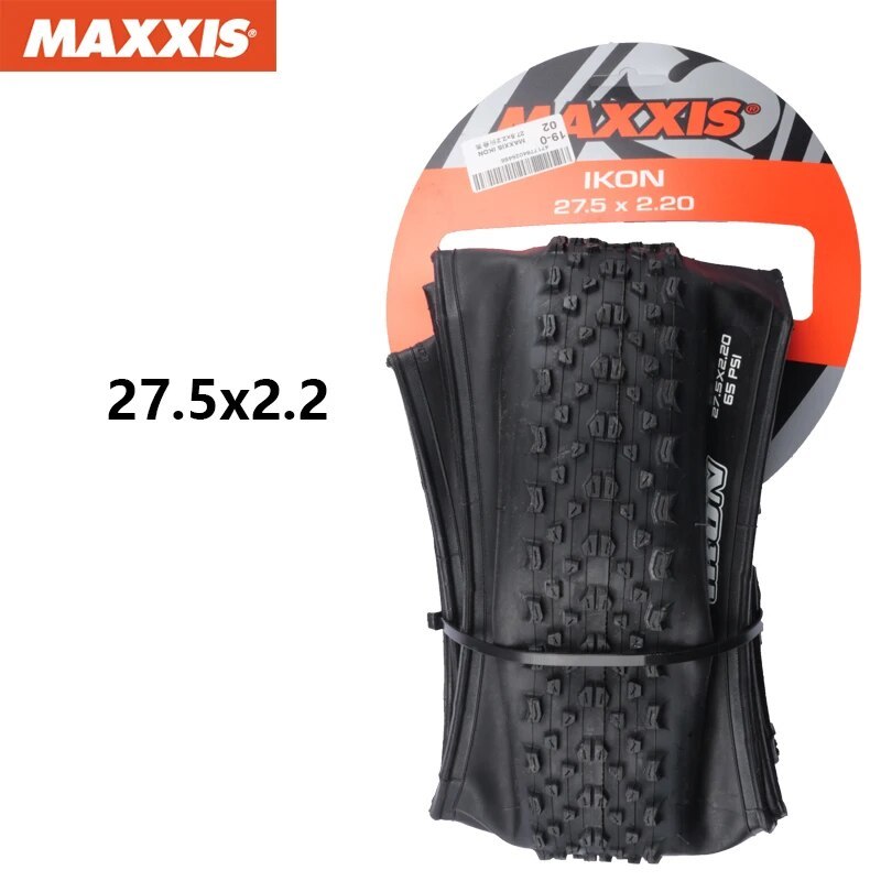 MAXXIS IKON Bicycle E-BIKE Folding Anti Puncture Original Tubeless Tire  For MTB 26x2.2/2.35 27.5x2.2/2.35 29x2/2.2/2.35/2.6