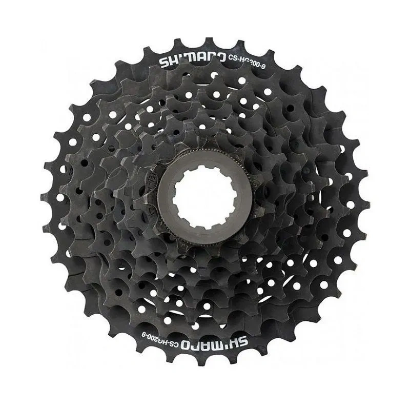Shimano Altus HG201 HG200 9 Speed Cassette 11-32T 34T 36T For Mountain Bike Bicycle Parts Original HG200-9 HG201-9 Cassette