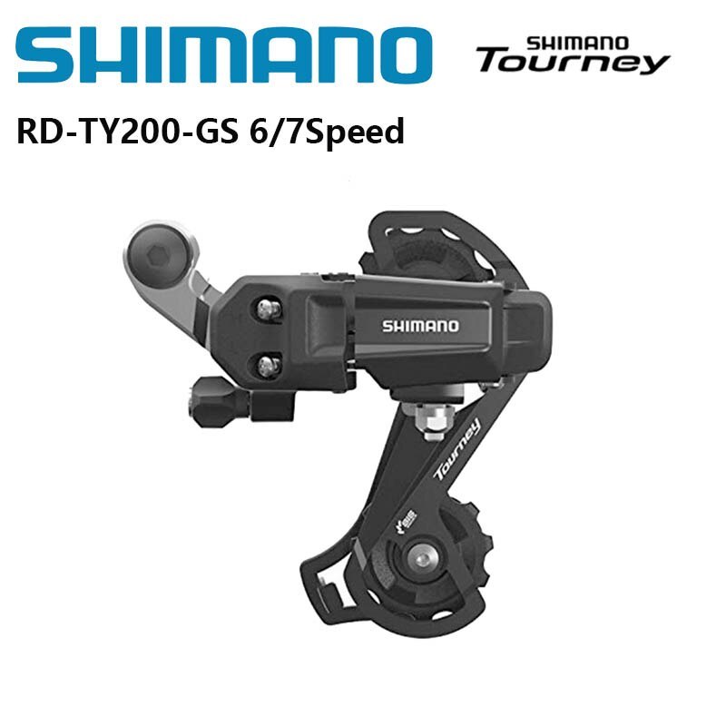 SHIMANO TOURNEY TY500 TY21 TY300 TY200 Rear Derailleur SGS GS SS 6 7 Speed Rear Derailleur MTB Bike Bicycle Variable Speed Drive