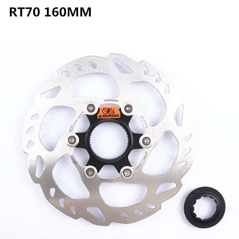 Shimano DEORE XTR SLX Series RT-MT800/MT900/CL800 RT70 Center Lock Disc Rotor 140/160/180/203MM MTB Riding Parts Original