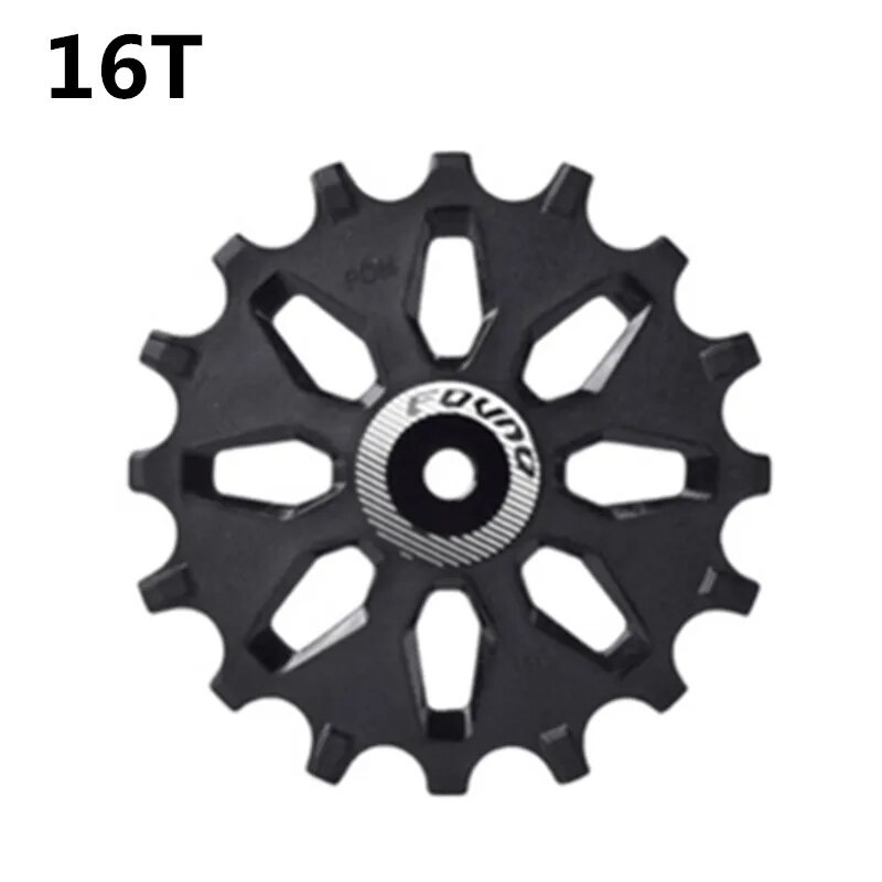 FOVNO 12T 14T 16T 1pcs Rear Derailleur Pulley Set Wide Narrow Tooth Guide Wheel Support 7-12s For Shimano Sram MTB Road Bike