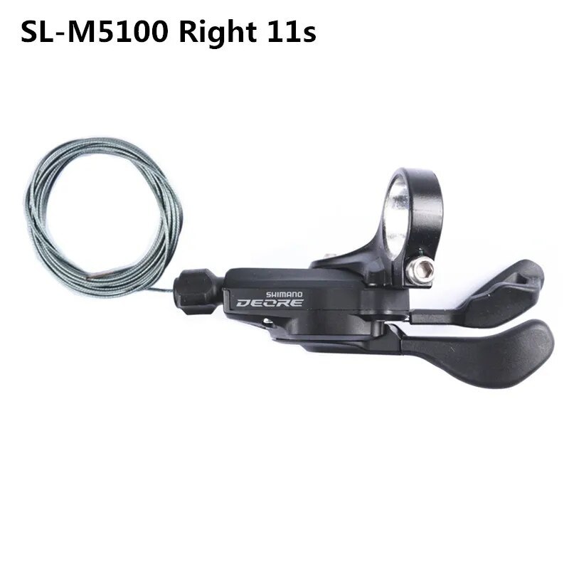 Shimano Deore SLX XT Series SL-M5100 SL-M7000 SL-M8000 Shifter Right 11s Left 2s For Mountain Bike Riding Parts Original