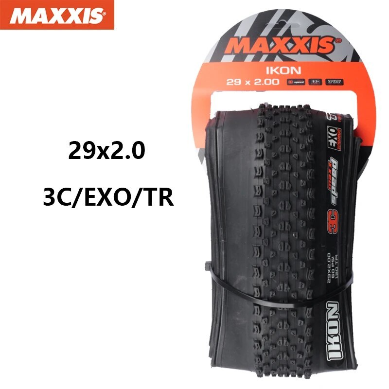MAXXIS IKON Bicycle E-BIKE Folding Anti Puncture Original Tubeless Tire  For MTB 26x2.2/2.35 27.5x2.2/2.35 29x2/2.2/2.35/2.6