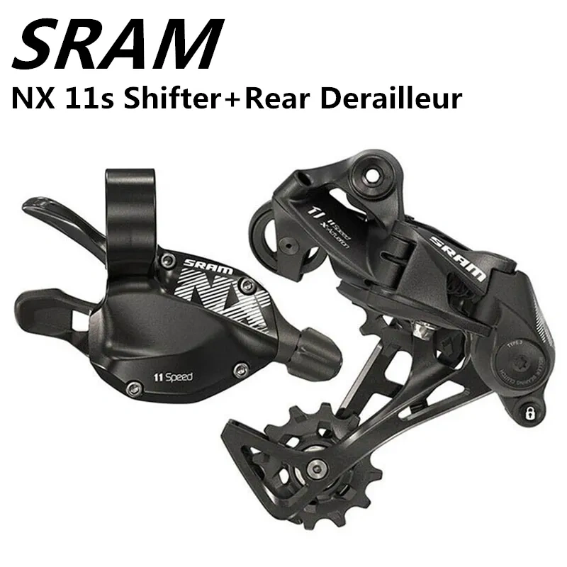 SRAM NX 11s Shifter Rear Derailleur Cassette PG1130 RD Long Cage 11 Speed Shifetr 11-42T Cassette For MTB Mountain Bike Bicycle