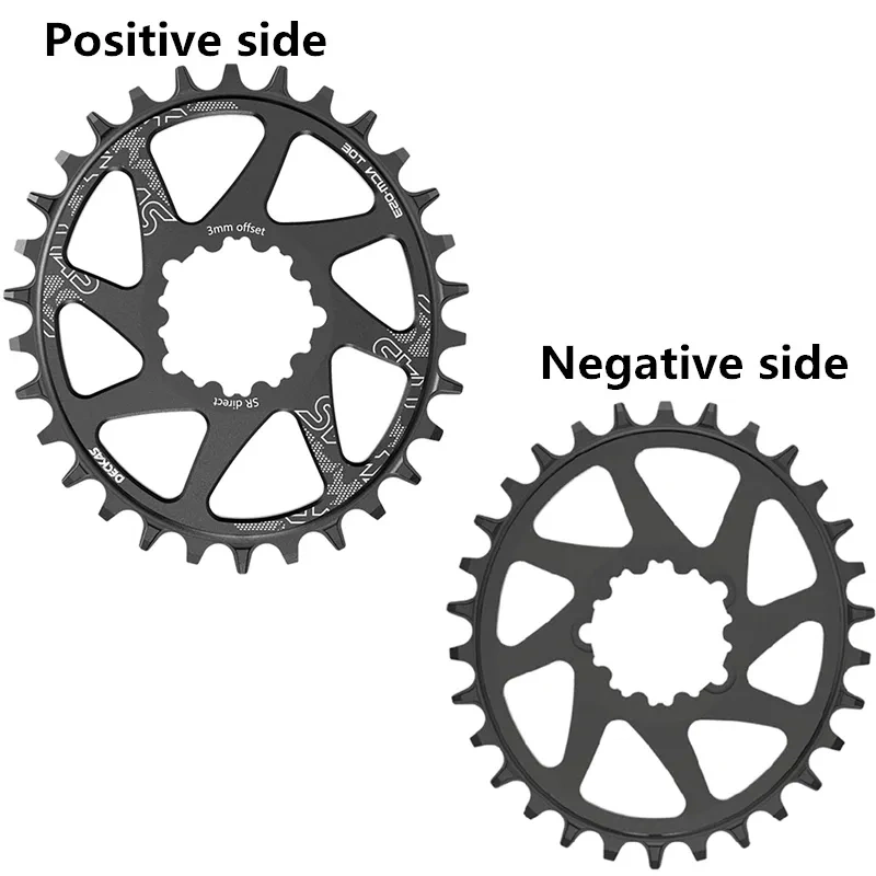 DECKAS DUB Crankset Bicycle Bike Crown Aluminum Alloy 3mm 6mm Offset Round Oval Chainring For Sram SX NX GX X01 XX1 MTB Crankset