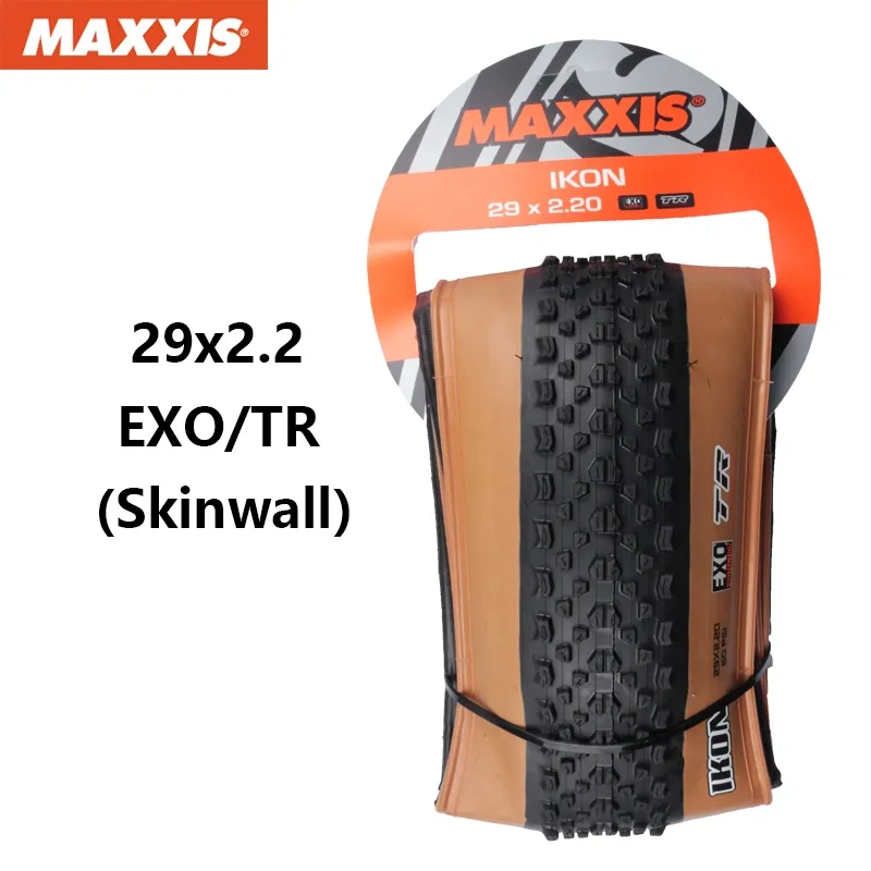 MAXXIS IKON Bicycle E-BIKE Folding Anti Puncture Original Tubeless Tire  For MTB 26x2.2/2.35 27.5x2.2/2.35 29x2/2.2/2.35/2.6