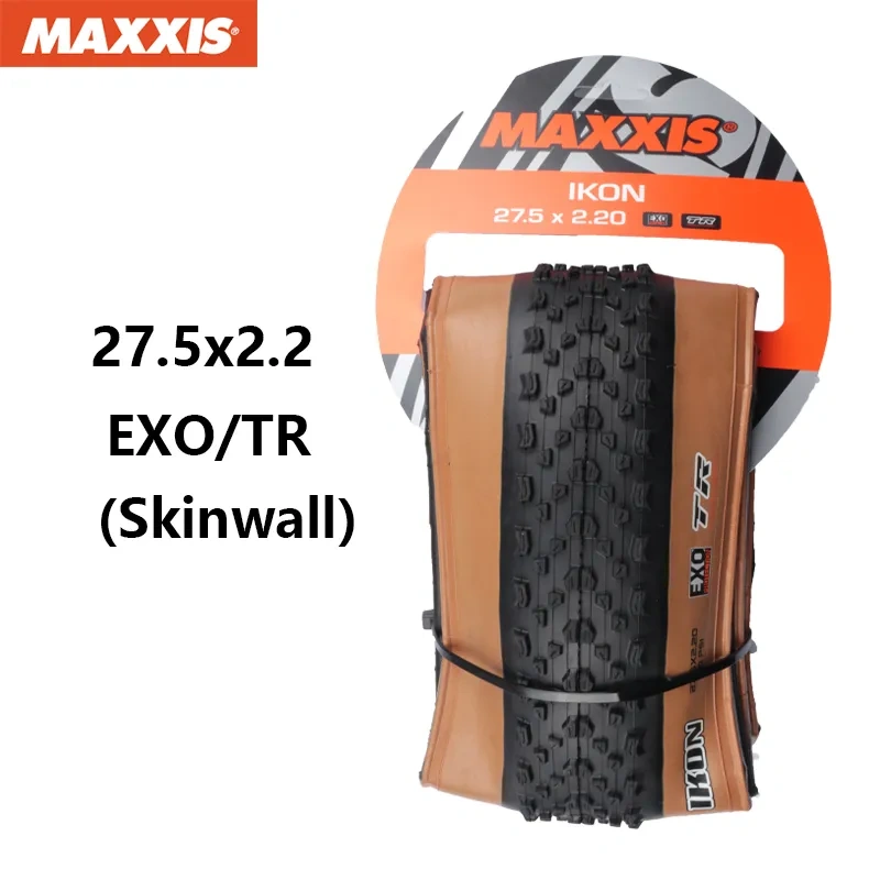 MAXXIS IKON Bicycle E-BIKE Folding Anti Puncture Original Tubeless Tire  For MTB 26x2.2/2.35 27.5x2.2/2.35 29x2/2.2/2.35/2.6