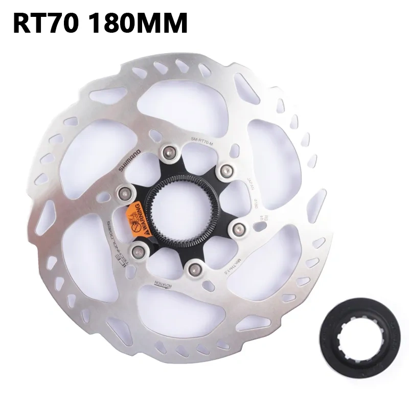 Shimano DEORE XTR SLX Series RT-MT800/MT900/CL800 RT70 Center Lock Disc Rotor 140/160/180/203MM MTB Riding Parts Original