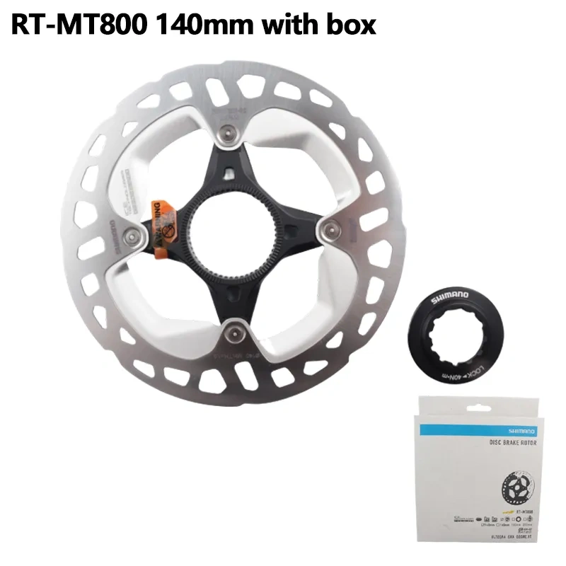 Shimano DEORE XTR SLX Series RT-MT800/MT900/CL800 RT70 Center Lock Disc Rotor 140/160/180/203MM MTB Riding Parts Original