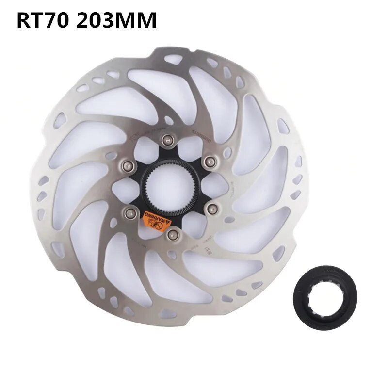 Shimano DEORE XTR SLX Series RT-MT800/MT900/CL800 RT70 Center Lock Disc Rotor 140/160/180/203MM MTB Riding Parts Original