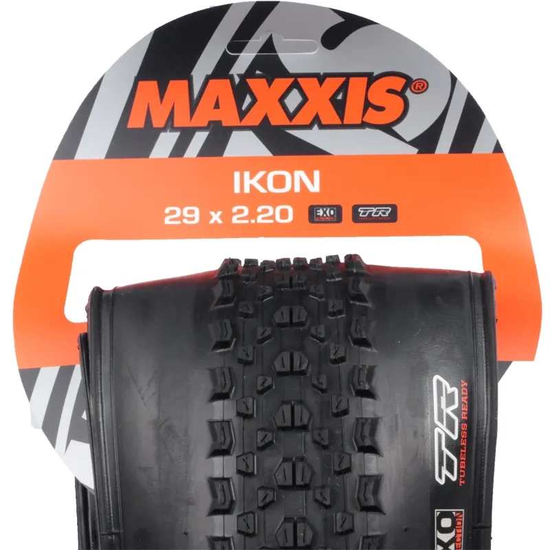 MAXXIS IKON Bicycle E-BIKE Folding Anti Puncture Original Tubeless Tire  For MTB 26x2.2/2.35 27.5x2.2/2.35 29x2/2.2/2.35/2.6