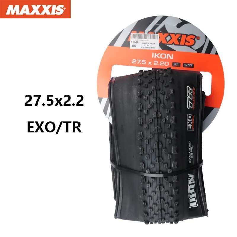 MAXXIS IKON Bicycle E-BIKE Folding Anti Puncture Original Tubeless Tire  For MTB 26x2.2/2.35 27.5x2.2/2.35 29x2/2.2/2.35/2.6