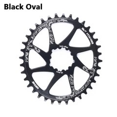 oval black