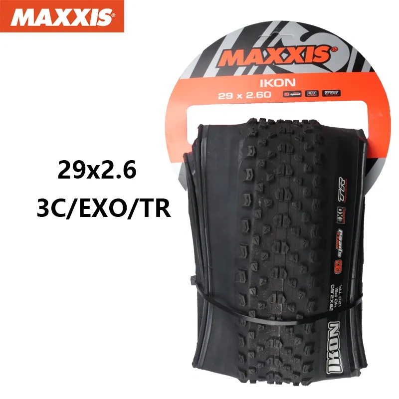 MAXXIS IKON Bicycle E-BIKE Folding Anti Puncture Original Tubeless Tire  For MTB 26x2.2/2.35 27.5x2.2/2.35 29x2/2.2/2.35/2.6