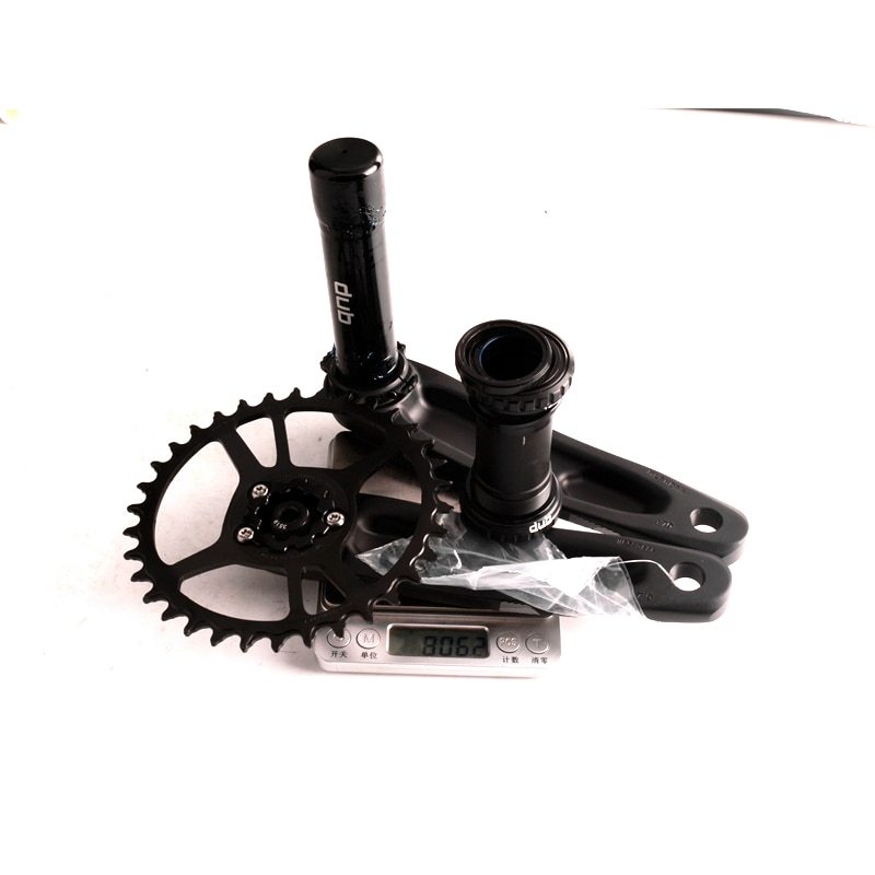 SRAM SX NX EAGLE 12 Speed  DUB 170mm 175mm 30T 32T  34T Steel Chainring MTB Bicycle Crankset DUB BSA PF30 BB92 BB 12s MTB DUB BB