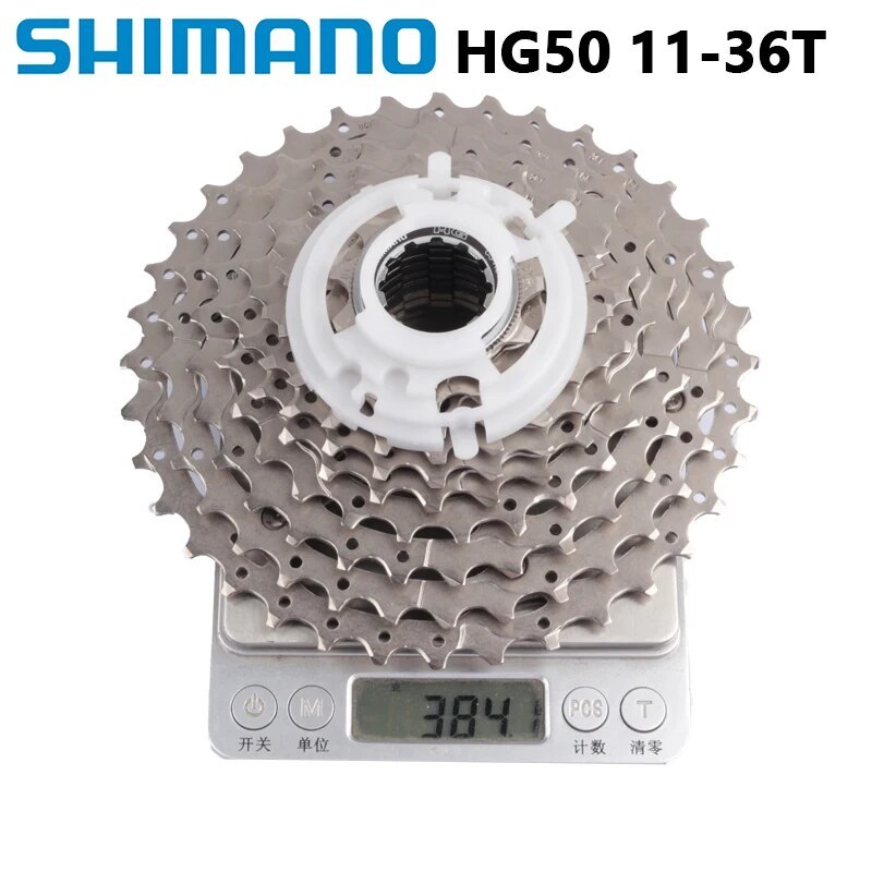Shimano DEORE Series HG500 11-25T/11-32T/11-34T/12-28T HG50 11-36T 10 Speed Cassette For Road Bike Riding Parts Original
