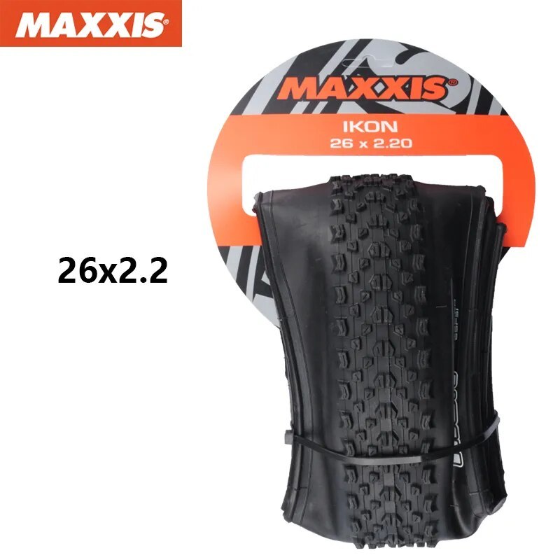 MAXXIS IKON Bicycle E-BIKE Folding Anti Puncture Original Tubeless Tire  For MTB 26x2.2/2.35 27.5x2.2/2.35 29x2/2.2/2.35/2.6