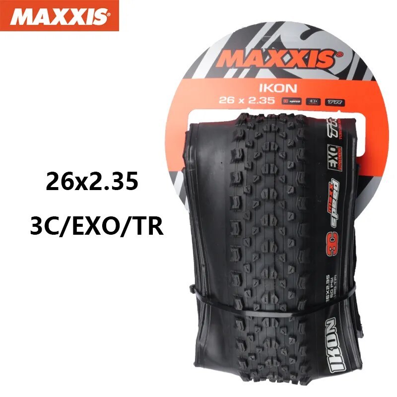 MAXXIS IKON Bicycle E-BIKE Folding Anti Puncture Original Tubeless Tire  For MTB 26x2.2/2.35 27.5x2.2/2.35 29x2/2.2/2.35/2.6