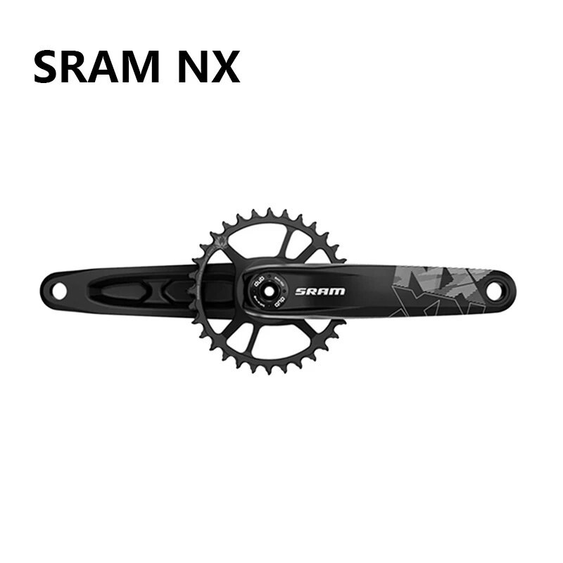 SRAM SX NX EAGLE 12 Speed  DUB 170mm 175mm 30T 32T  34T Steel Chainring MTB Bicycle Crankset DUB BSA PF30 BB92 BB 12s MTB DUB BB