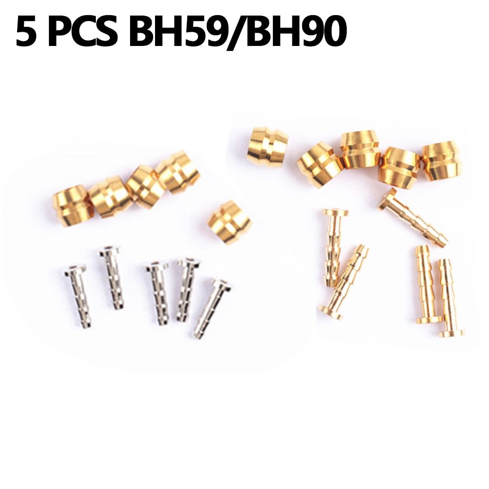 5pcs/lot Oil Plate BH59 BH90 Olive Head Olive Needle Sleeve Mainly Applied For Shimano DEORE SLX XT XTR Bike Brake