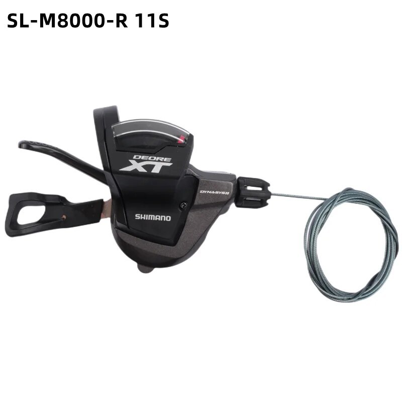 Shimano Deore SLX XT Series SL-M5100 SL-M7000 SL-M8000 Shifter Right 11s Left 2s For Mountain Bike Riding Parts Original
