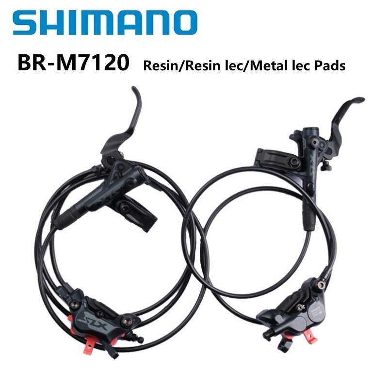 Shimano DEORE SLX M7120 M7100 Brake Pistons Hydraulic Disc Brake For MTB Pads Bike Accessories Resin/Resin lec/Metal lec Pads