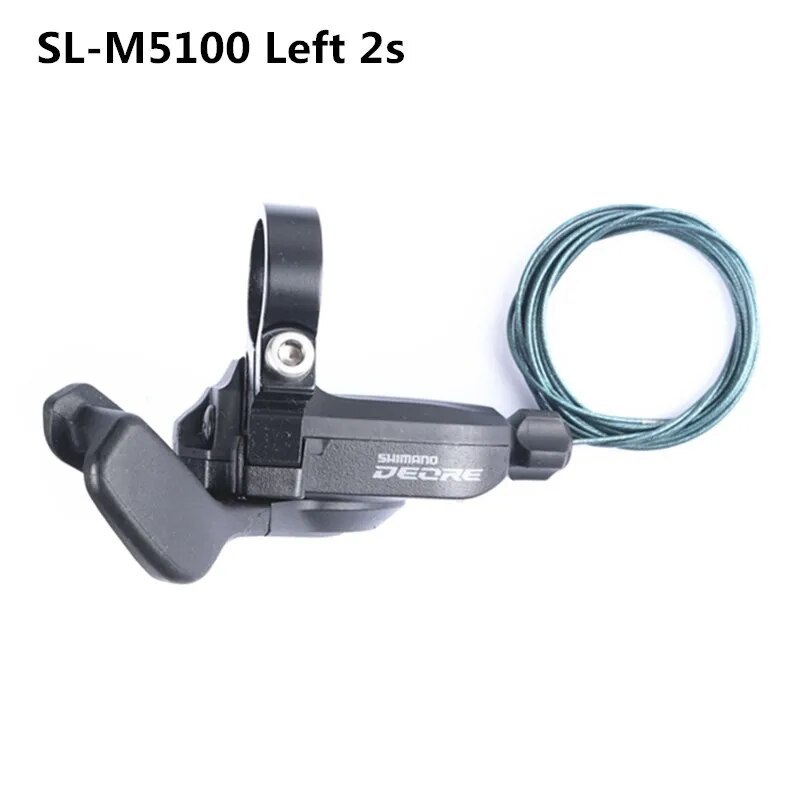 Shimano Deore SLX XT Series SL-M5100 SL-M7000 SL-M8000 Shifter Right 11s Left 2s For Mountain Bike Riding Parts Original