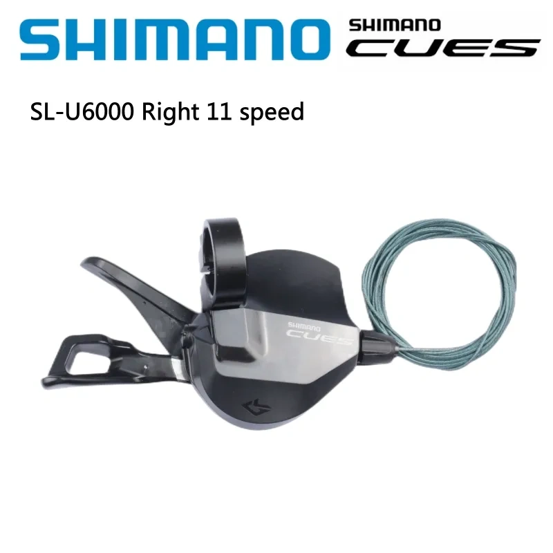 Shimano Deore MTB SL-M6000 levier de vitesse 10s sans indicateur optique de vitesse
