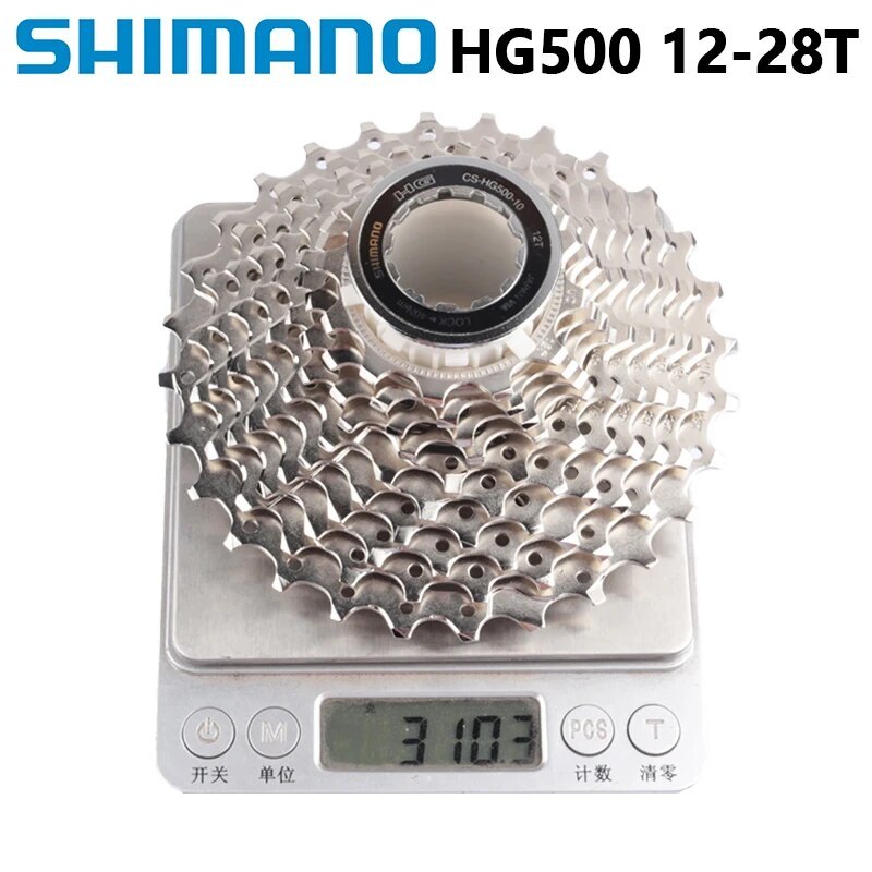 Shimano DEORE Series HG500 11-25T/11-32T/11-34T/12-28T HG50 11-36T 10 Speed Cassette For Road Bike Riding Parts Original