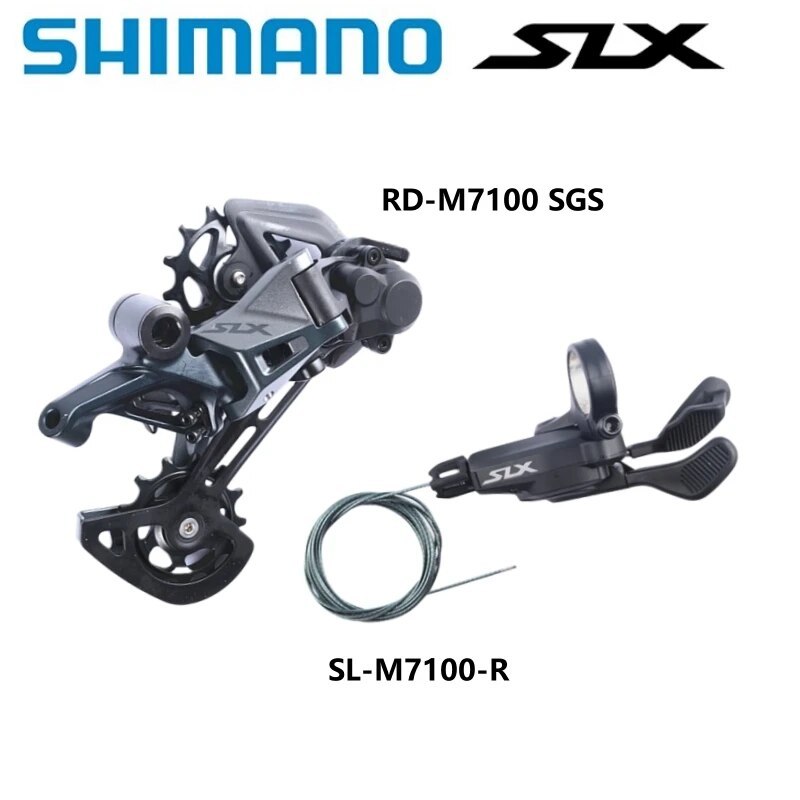 SHIMANO DEORE SLX XT XTR M6100 M7100 M8100 M9100 12 Speed Shifter Rear Derailleur Original For Mountain Bikes Kit